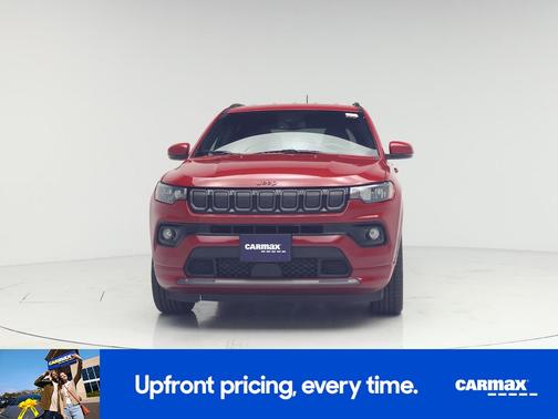 Red 2022 Jeep Compass Red Edition