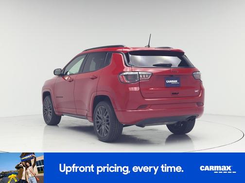 Red 2022 Jeep Compass Red Edition