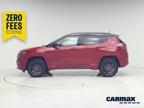 Red 2023 Jeep Compass High Altitude