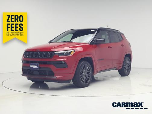 Red 2023 Jeep Compass High Altitude
