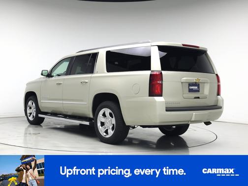 2017 Chevrolet Suburban LT