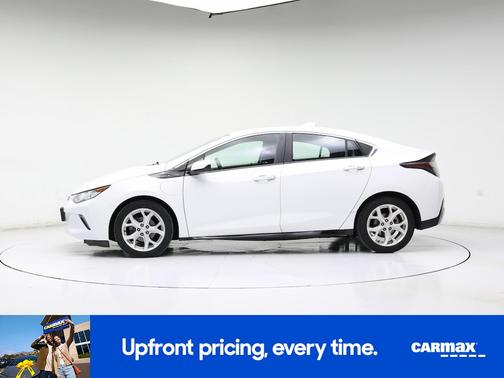 White 2017 Chevrolet Volt Premier