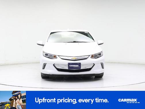White 2017 Chevrolet Volt Premier