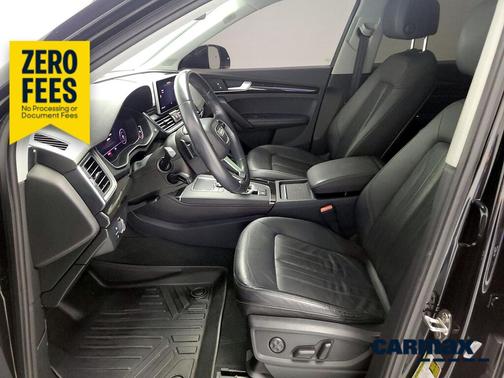 Black 2019 Audi Q5 Premium Plus