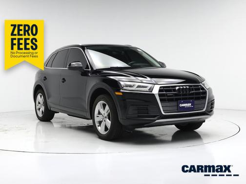 Black 2019 Audi Q5 Premium Plus
