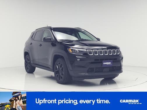 Black 2022 Jeep Compass Latitude Lux