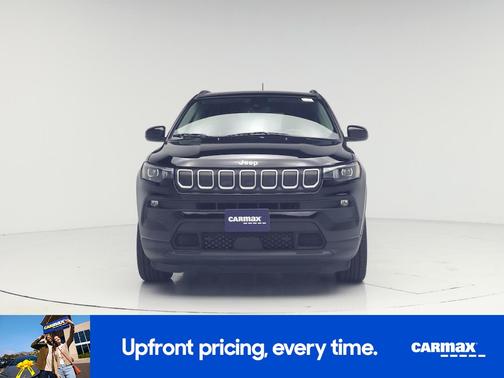 Black 2022 Jeep Compass Latitude Lux