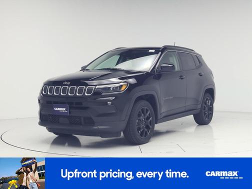 Black 2022 Jeep Compass Latitude Lux