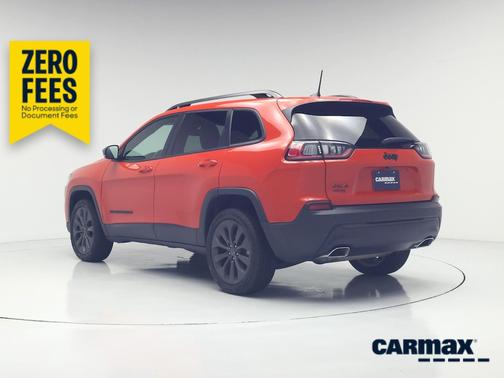 Orange 2021 Jeep Cherokee 80th Anniversary