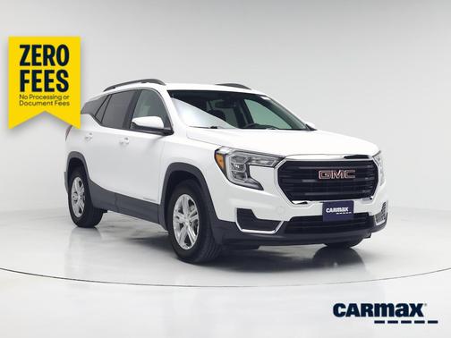 White 2024 GMC Terrain SLE