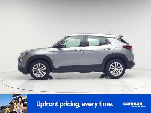 Gray 2023 Chevrolet Trailblazer LS