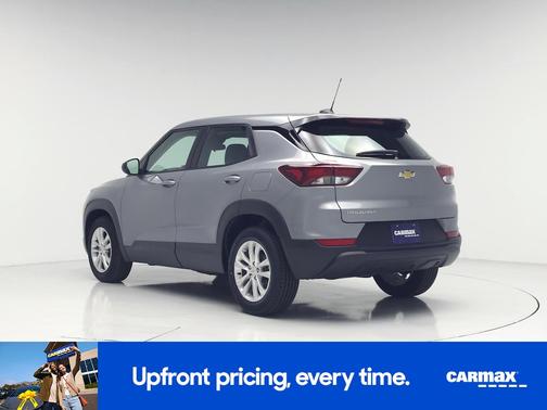 Gray 2023 Chevrolet Trailblazer LS