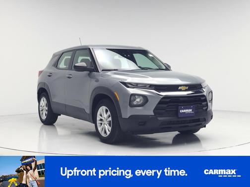 Gray 2023 Chevrolet Trailblazer LS