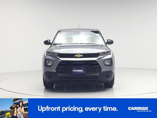 Gray 2023 Chevrolet Trailblazer LS