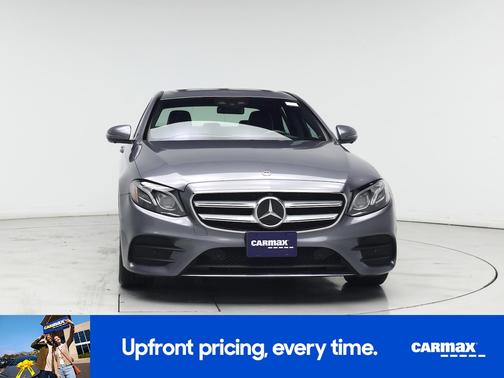2019 Mercedes-Benz E-Class 