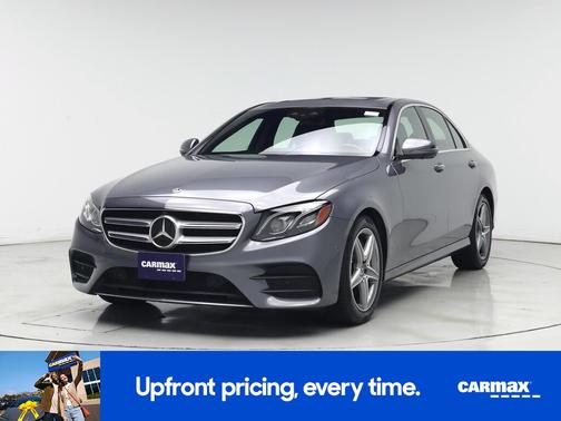2019 Mercedes-Benz E-Class 