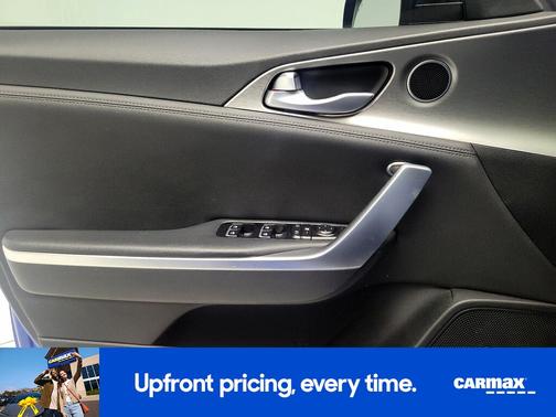 Blue 2019 Kia Stinger GT