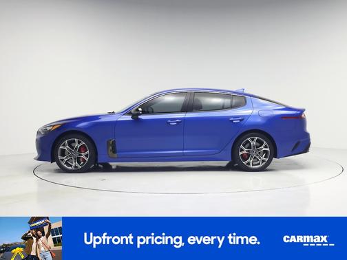 Blue 2019 Kia Stinger GT