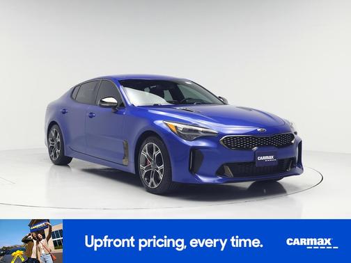 Blue 2019 Kia Stinger GT