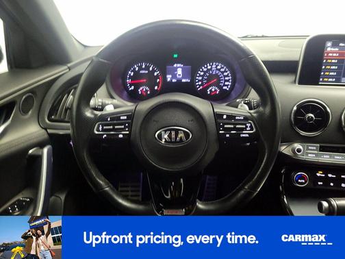 Blue 2019 Kia Stinger GT