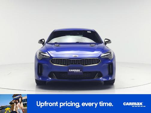 Blue 2019 Kia Stinger GT