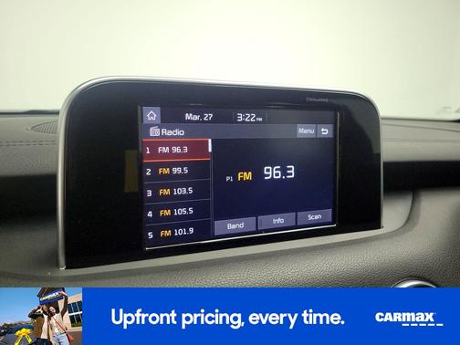 Blue 2019 Kia Stinger GT