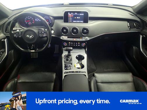 Blue 2019 Kia Stinger GT