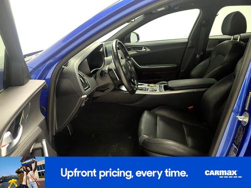 Blue 2019 Kia Stinger GT