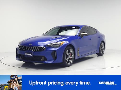 Blue 2019 Kia Stinger GT