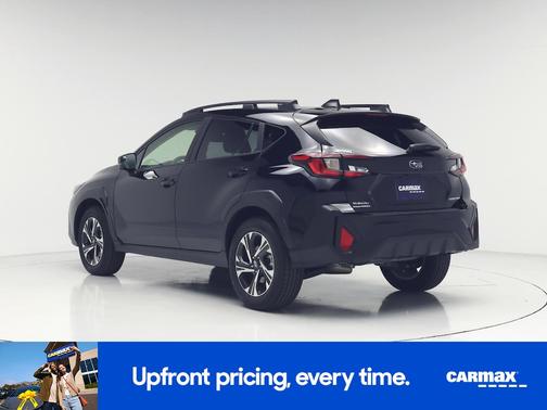 Black 2024 Subaru Crosstrek Premium