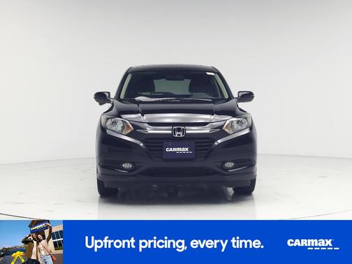 Black 2018 Honda HR-V EX