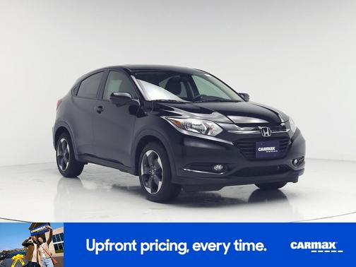Black 2018 Honda HR-V EX