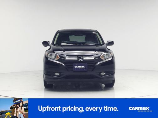 Black 2018 Honda HR-V EX