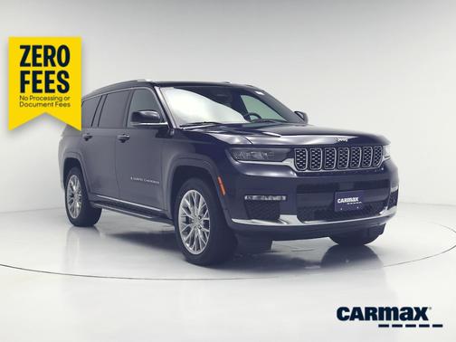 Blue 2023 Jeep Grand Cherokee L Summit