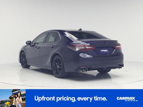 Blue 2022 Toyota Camry XSE