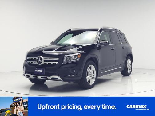 Black 2021 Mercedes-Benz GLB 250