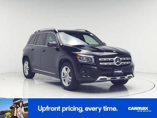 Black 2021 Mercedes-Benz GLB 250