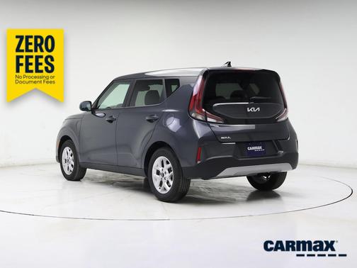 Gray 2025 Kia Soul LX