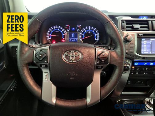 Black 2016 Toyota 4Runner Limited