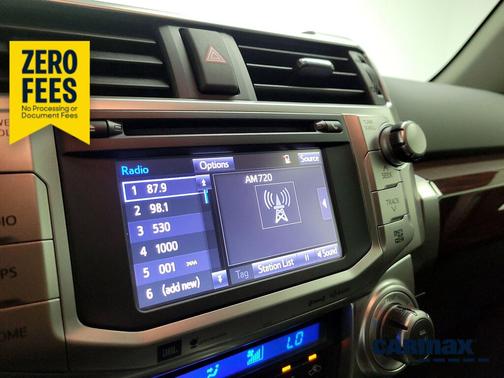 Black 2016 Toyota 4Runner Limited