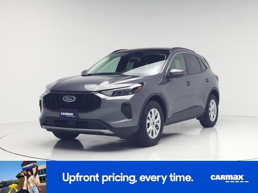 Gray 2024 Ford Escape Active