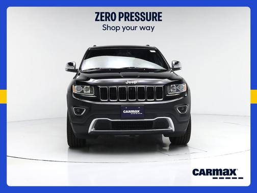Black 2015 Jeep Grand Cherokee Limited