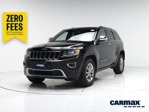 Black 2015 Jeep Grand Cherokee Limited