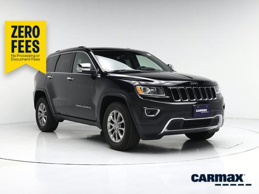 Black 2015 Jeep Grand Cherokee Limited