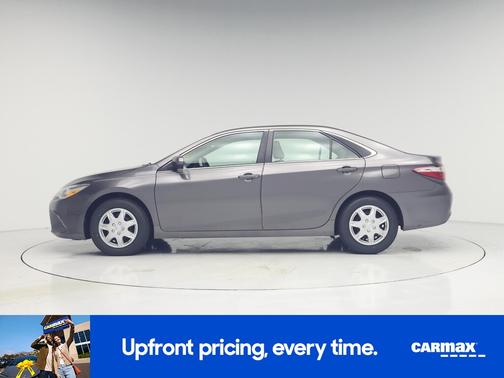 Gray 2015 Toyota Camry LE