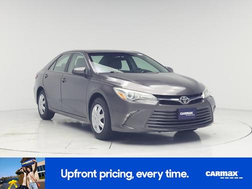 Gray 2015 Toyota Camry LE