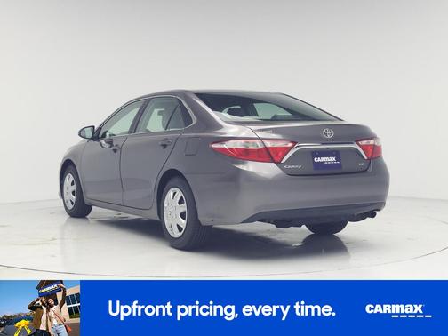 Gray 2015 Toyota Camry LE