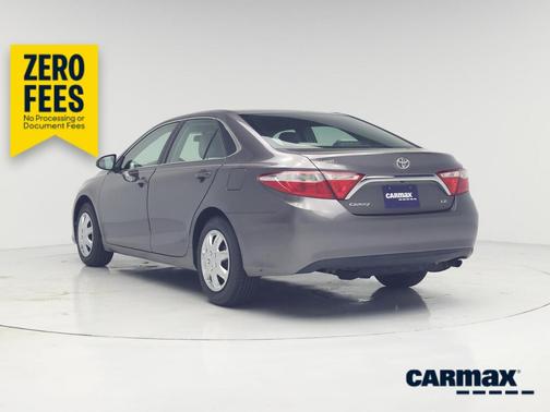 Gray 2015 Toyota Camry LE