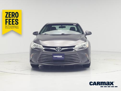 Gray 2015 Toyota Camry LE