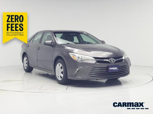 Gray 2015 Toyota Camry LE